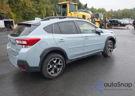 2018 Subaru Crosstrek 2.0I Premium из США, поврежденный, VIN JF2GTABC7JH307060